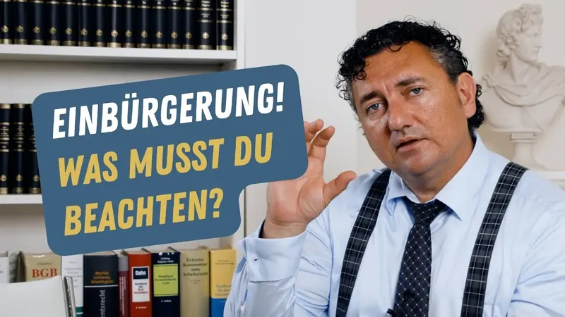 Einbürgerung und Straftaten